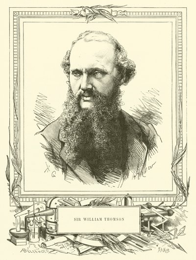 Sir William Thomson by French School